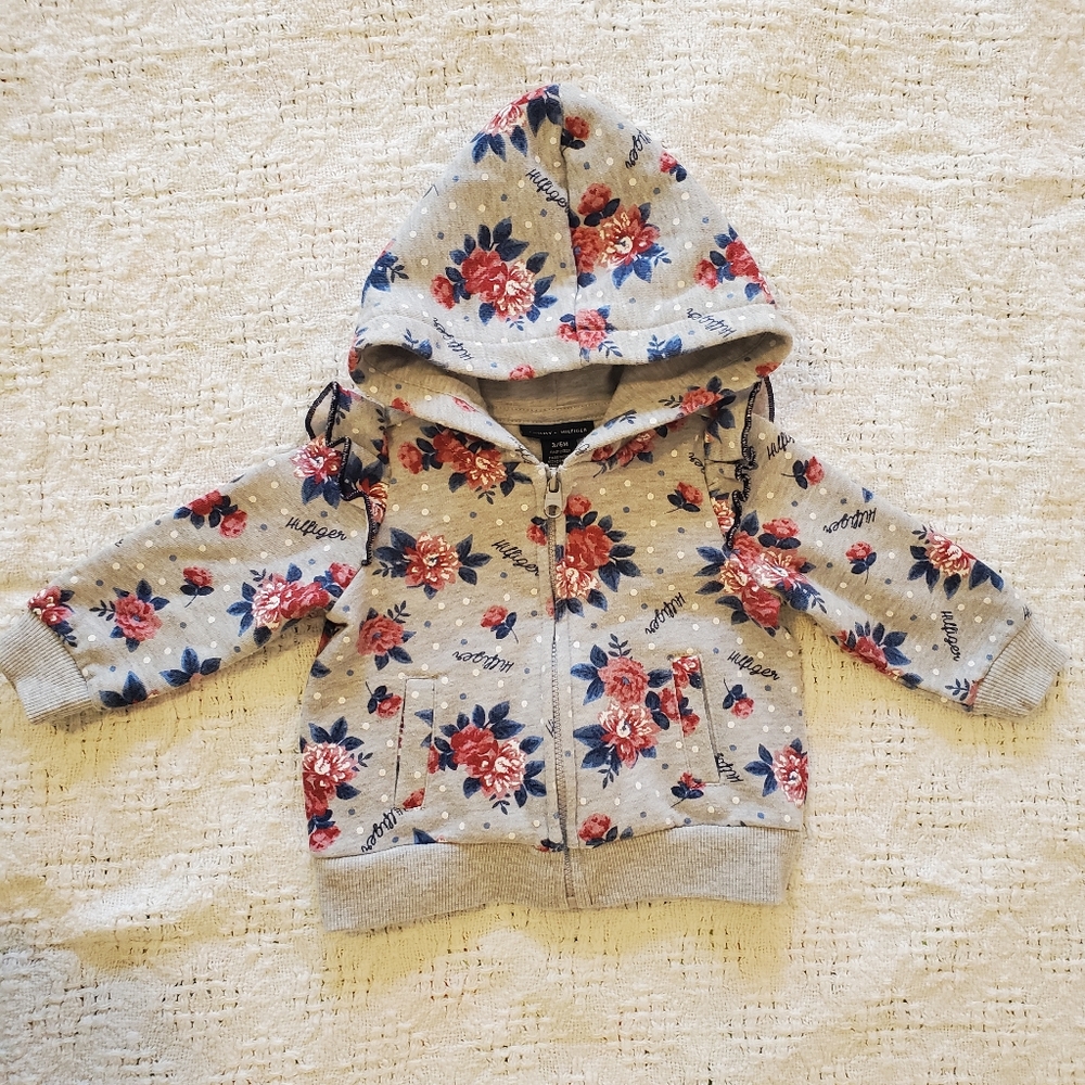 Tommy Hilfiger Baby Girl Hoodie